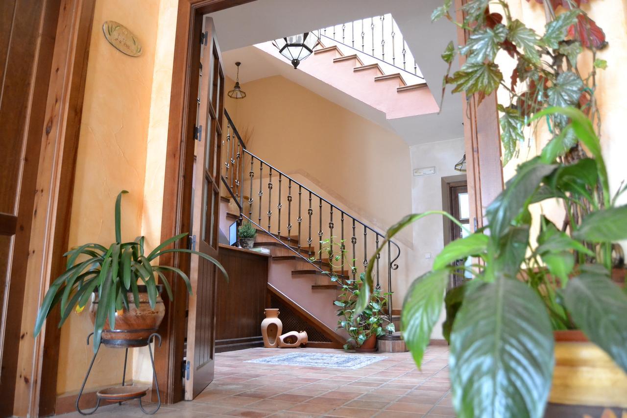 Hostal Toribio غالاروثا المظهر الخارجي الصورة