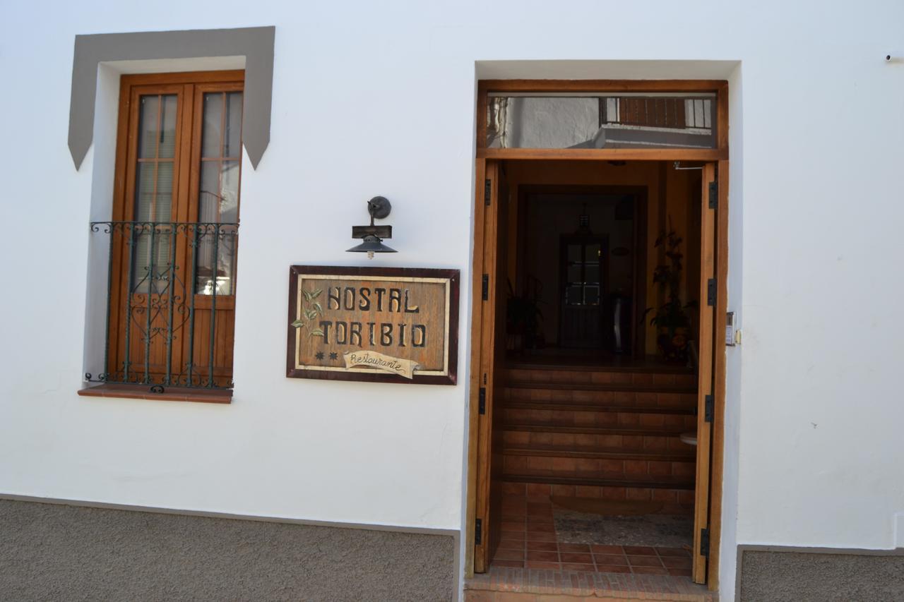 Hostal Toribio غالاروثا المظهر الخارجي الصورة