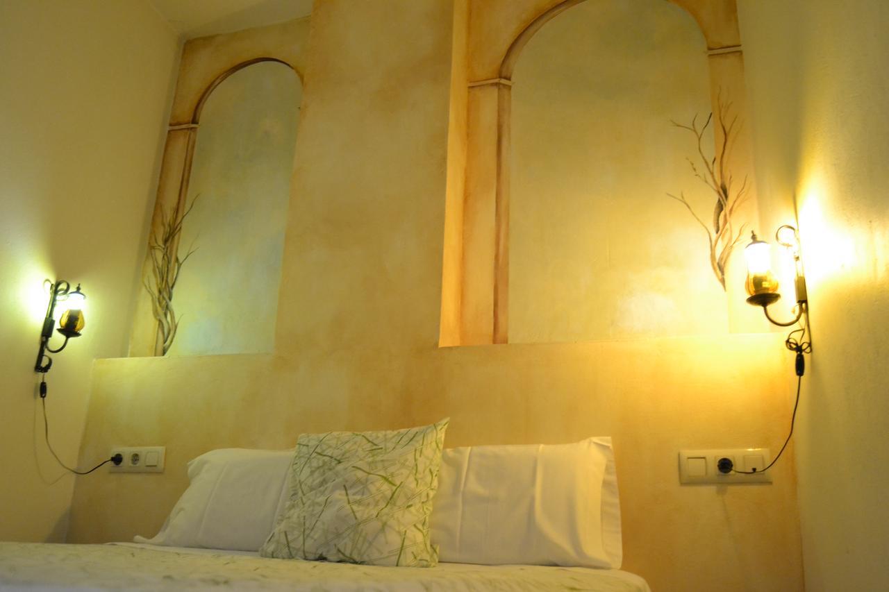 Hostal Toribio غالاروثا المظهر الخارجي الصورة