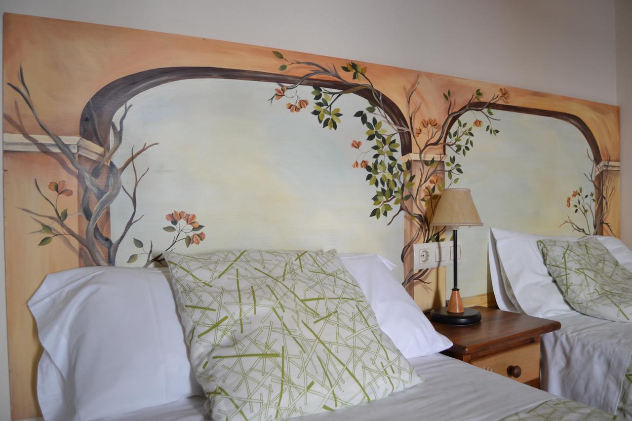 Hostal Toribio غالاروثا المظهر الخارجي الصورة